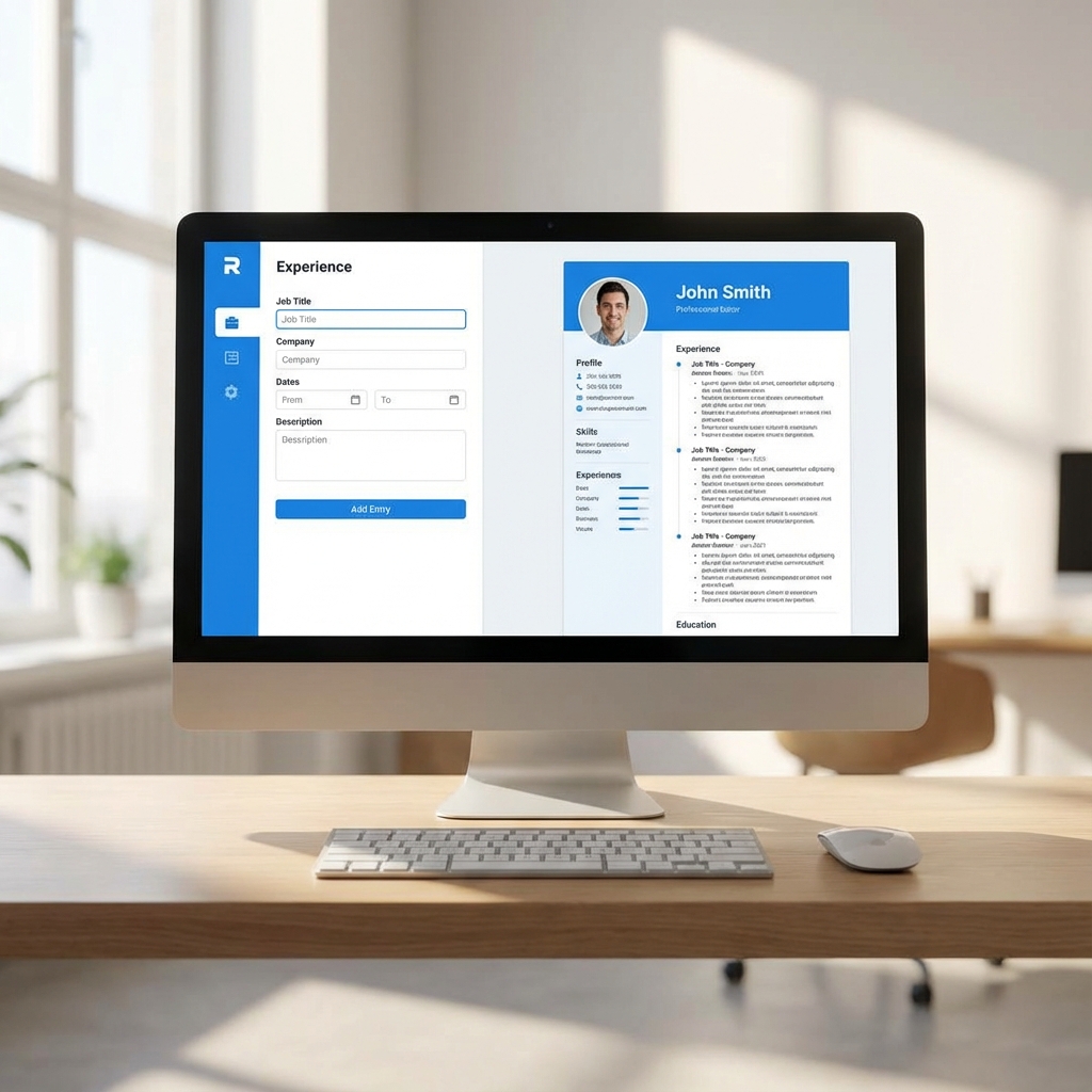 Resume Builder UI